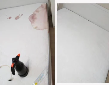 Удаление сложных пятен крови.